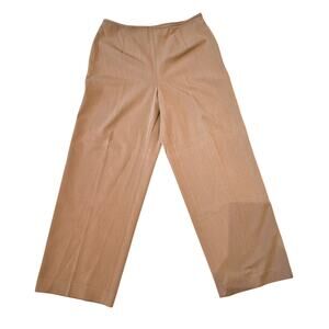 Spencer & Tyler Camel tan Dress Pants trouser with zide zip